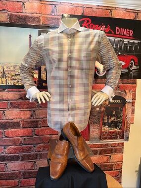 Daniel Ellissa Men's Button-Up Dress Shirt